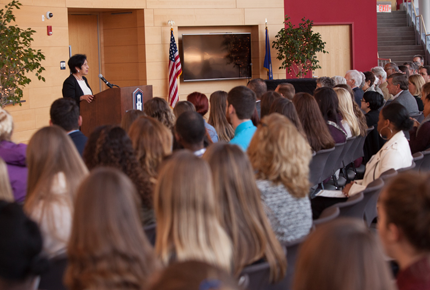 Scholarship Reception