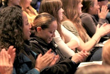 The Women’s Center is a safe space that supports the personal growth and intellectual development of students and staff by examining gender relations in today’s society. 